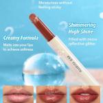 Sheglam Pout-Perfect Shimmer Lip Plumper - Sepia Kiss MS Department Store Oman