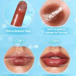 Sheglam Pout-Perfect Shimmer Lip Plumper - Sepia Kiss MS Department Store Oman
