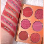 Sheglam Floral Flush Blush Palette MS Department Store Oman