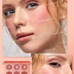 Sheglam Floral Flush Blush Palette MS Department Store Oman