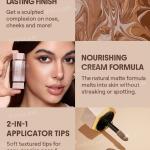 Sheglam Precision Sculpt Liquid Contour Duo-Tawny Amber MS Department Store Oman