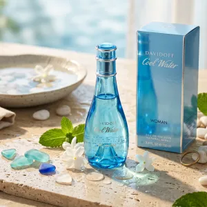 Davidoff Cool Water Woman Edt-100Ml (Women) Ms Department Store Oman