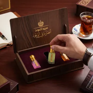 Musk Oil Set Of 3 MS Department Store Oman