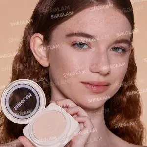 Sheglam Skin-Focus High Coverage Powder Foundation - Fair MS Department Store Oman