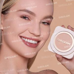 Sheglam Skin-Focus High Coverage Powder Foundation - Porcelain MS Department Store Oman