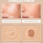 Sheglam Skin-Focus High Coverage Powder Foundation-Almond MS Department Store Oman