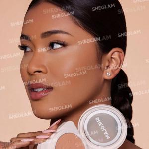 Sheglam Skin-Focus High Coverage Powder Foundation-Almond MS Department Store Oman