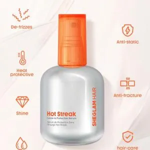Sheglam Hair Hot Streak Leave-In Protection Serum-50Ml MS Department Store Oman