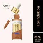 Maxfactor Miracle Pure Serum Foundation 006-( Med To Deep) MS Department Store Oman