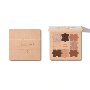 Sheglam Jazy Jigsaw Eyeshadow Palette-Hued In Nude MS Department Store Oman