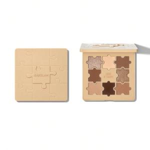 Sheglam Jazy Jigsaw Eyeshadow Palette-Love N' Taupe MS Department Store Oman