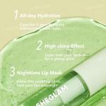Sheglam Jelly Wow Hydrating Lip Oil-Green Apple Envy MS Department Store Oman