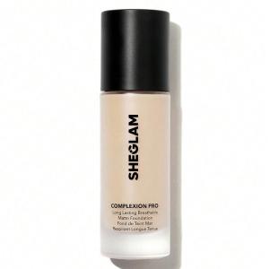 Sheglam Complexion Pro Long Lasting Breathable Matte Foundation-Porcelain MS Department Store Oman