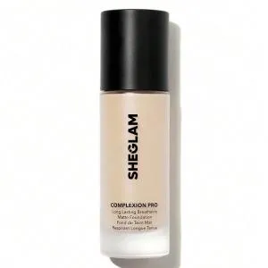 Sheglam Complexion Pro Long Lasting Breathable Matte Foundation-Porcelain MS Department Store Oman