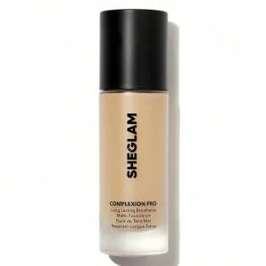 Sheglam Complexion Pro Long Lasting Breathable Matte Foundation-Golden MS Department Store Oman