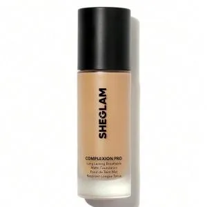 Sheglam Complexion Pro Long Lasting Brethbl Matte Foundation-Caramel MS Department Store Oman