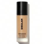 Sheglam Complexion Pro Long Lasting Brethbl Matte Foundation-Caramel MS Department Store Oman