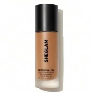 Sheglam Complexion Pro Long Lasting Breathable Mate Foundation-Mahogany MS Department Store Oman