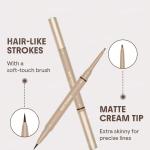 Sheglam Brows On Demand 2-In-1 Brow Pencil-Auburn MS Department Store Oman