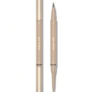 Sheglam Brows On Demand 2-In-1 Brow Pencil-Espresso MS Department Store Oman