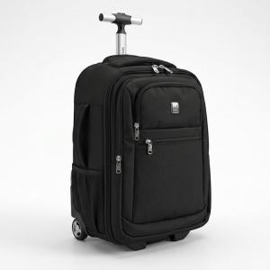 WIRES 18" TROLLEY BACKPACK BLACK MS Department Store Oman