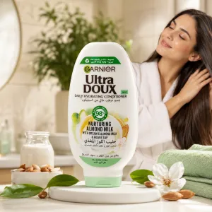 Ultra Doux Almond Milk Conditioner-360Ml MS Department Store Oman