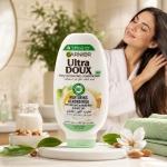 Ultra Doux Almond Milk Conditioner-360Ml MS Department Store Oman