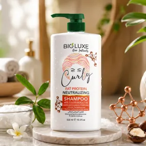Protein Shampoo (Neutralizing )-500Ml MS Department Store Oman