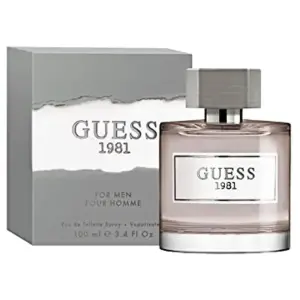 Guess 1981 Edt-100Ml (Men) MS Department Store Oman