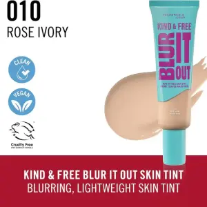 Rimmel Kind & Free Matt It Out 10 -(Rose Ivory) MS Department Store Oman