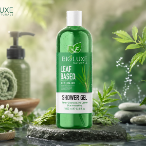Leaf-Based Shower Gel-1000Ml MS Department Store Oman