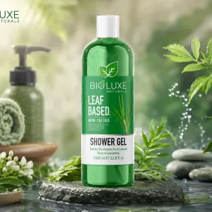 Leaf-Based Shower Gel-1000Ml MS Department Store Oman
