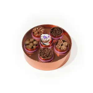 Fahda Sweet Rich Purple Box-Medium MS Department Store Oman