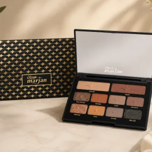 Eyeshadow Palette (Gold) MS Department Store Oman