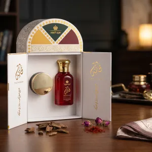Fatina Perfume + Incense (Set) MS Department Store Oman