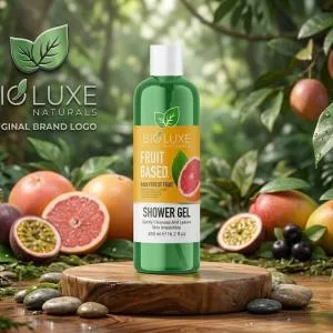 Fruit-Based Shower Gel-480Ml MS Department Store Oman