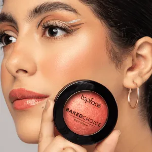 Topface Baked Choice Rich Touch Blush On MS Department Store Oman
