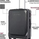 Verage Leader Trolley Case   19" Black MS Department Store Oman