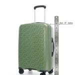Verage Diamond Pp Trolley   19" Green MS Department Store Oman