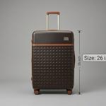 Pierre Cardin Styria Bayer Pc Trolley S   26" Coffee MS Department Store Oman