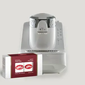 Arzum Okka 2 Turkish (White Chrome) MS Department Store Oman