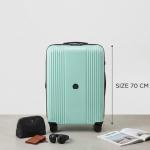 Delsey Trolley Ophelie Val 70 Cm Almond MS Department Store Oman