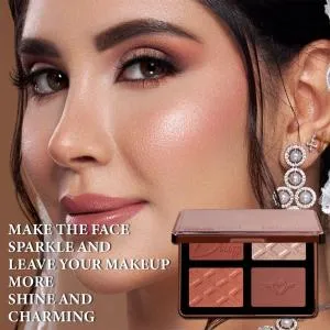 Make Me Glow Palette MS Department Store Oman