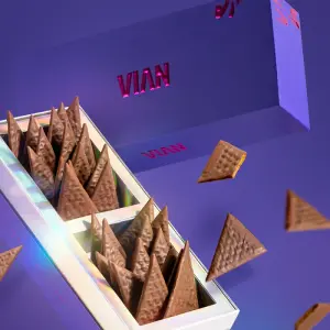 Fahda Vian-Triangle Choco Chip MS Department Store Oman
