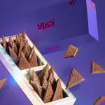 Fahda Vian-Triangle Choco Chip MS Department Store Oman