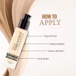 Coverup Foundation MS Department Store Oman