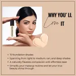 Coverup Foundation MS Department Store Oman