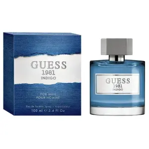 Guess 1981 Indigo Edt-100Ml (Men) MS Department Store Oman