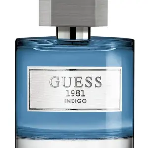 Guess 1981 Indigo Edt-100Ml (Men) MS Department Store Oman