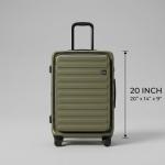 Pierre Cardin Bologara Pc Front Open Trolley S   20" Green MS Department Store Oman